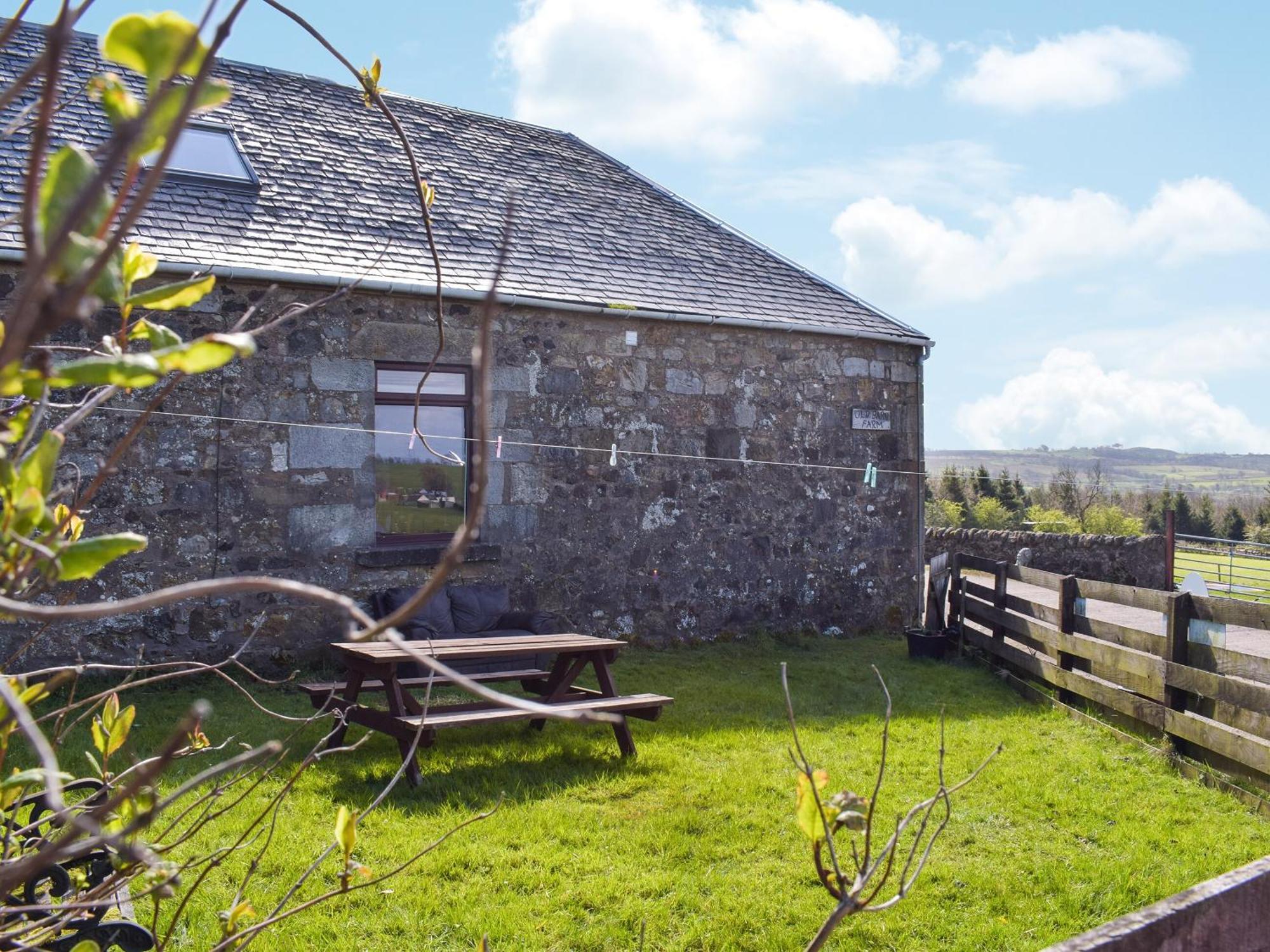 Old Barn Cottage - Uk47144 格拉斯哥 外观 照片