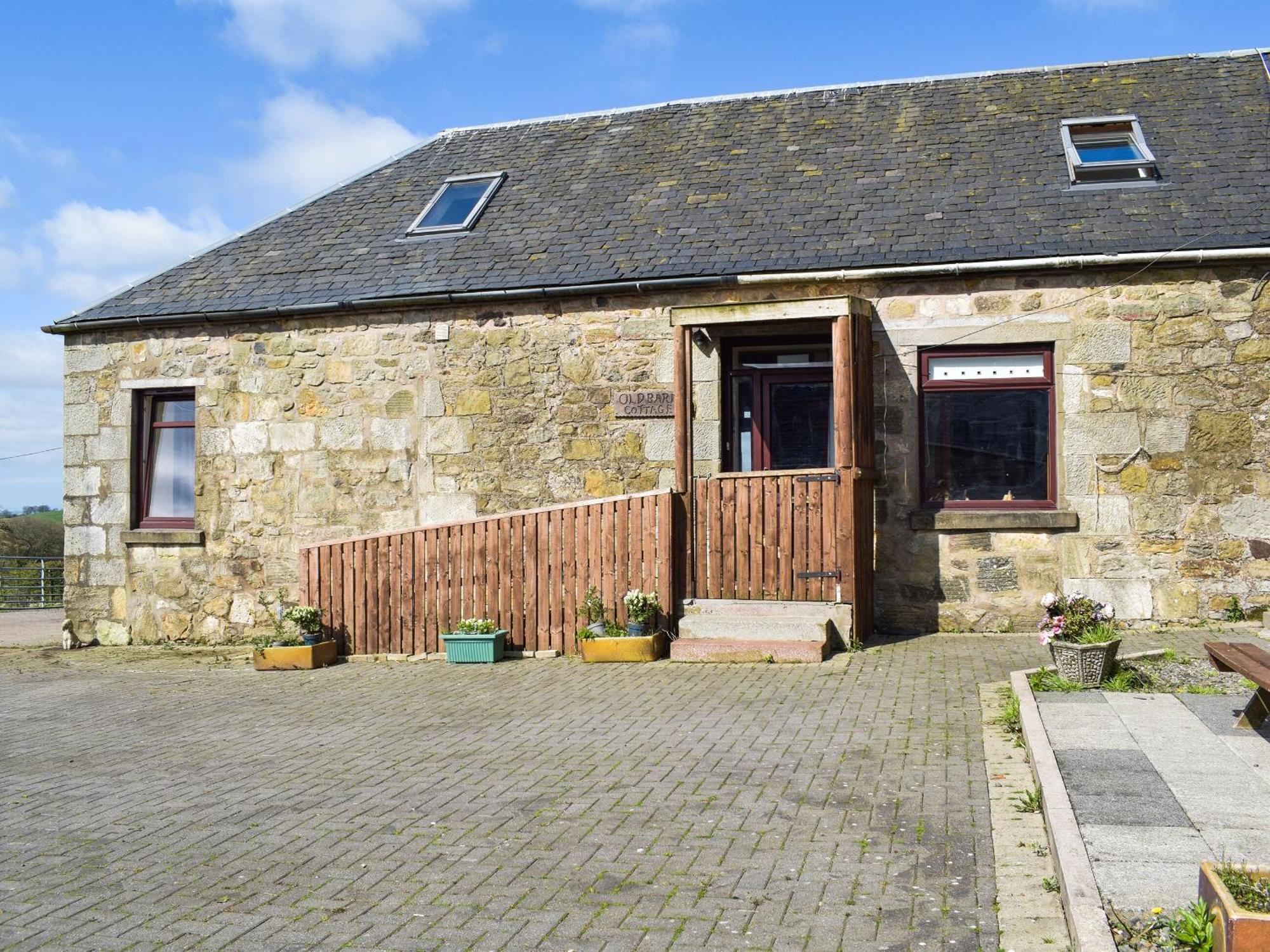 Old Barn Cottage - Uk47144 格拉斯哥 外观 照片
